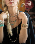 Scout STONE WRAP - AFRICAN TURQUOISE