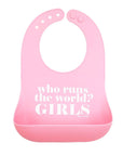 Bella Tunno WONDER BIB - GIRLS RUN THE WORLD