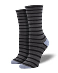 Socksmith WOMENS SOCK STRIPE BAMBOO