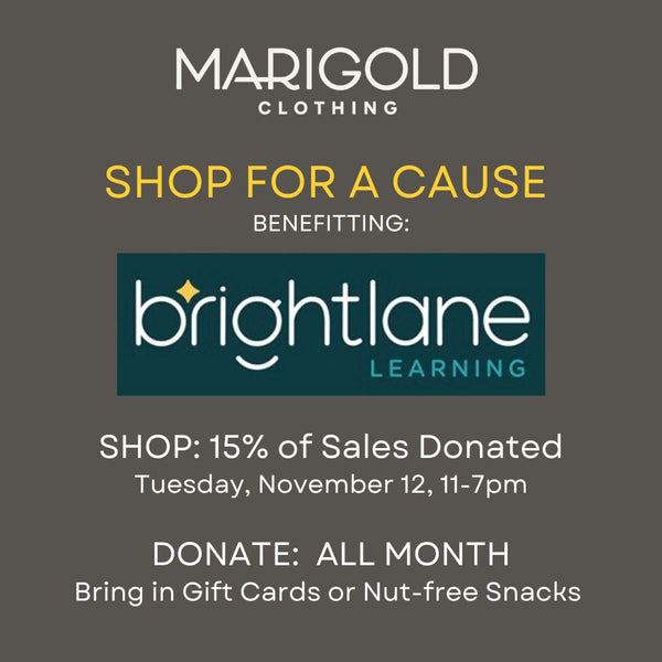 Shop for a Cause: Brightlane Learning