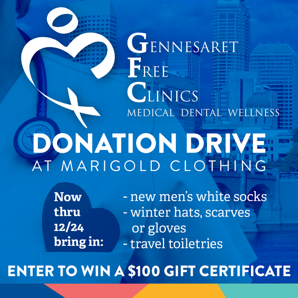 Gennesaret Donation Drive thru Dec. 24, 2021
