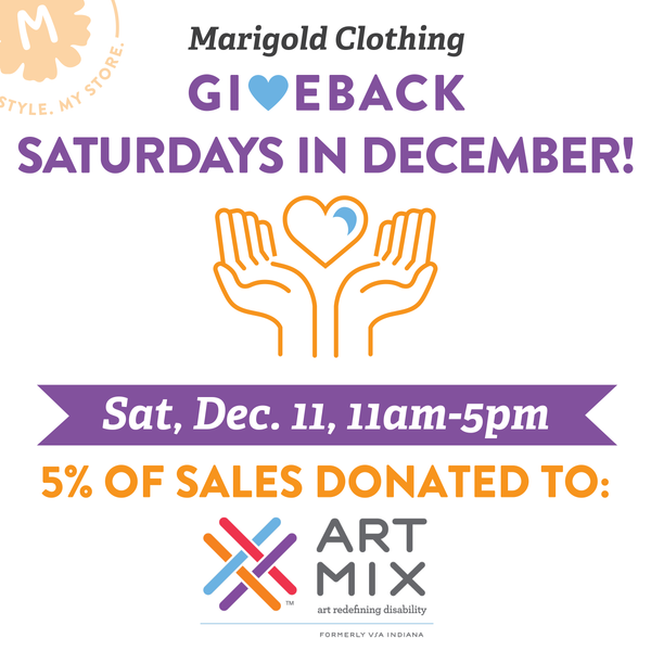 GiveBack Saturdays, Dec. 11: Art Mix