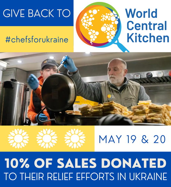 Ukraine Give Back, May 19-20