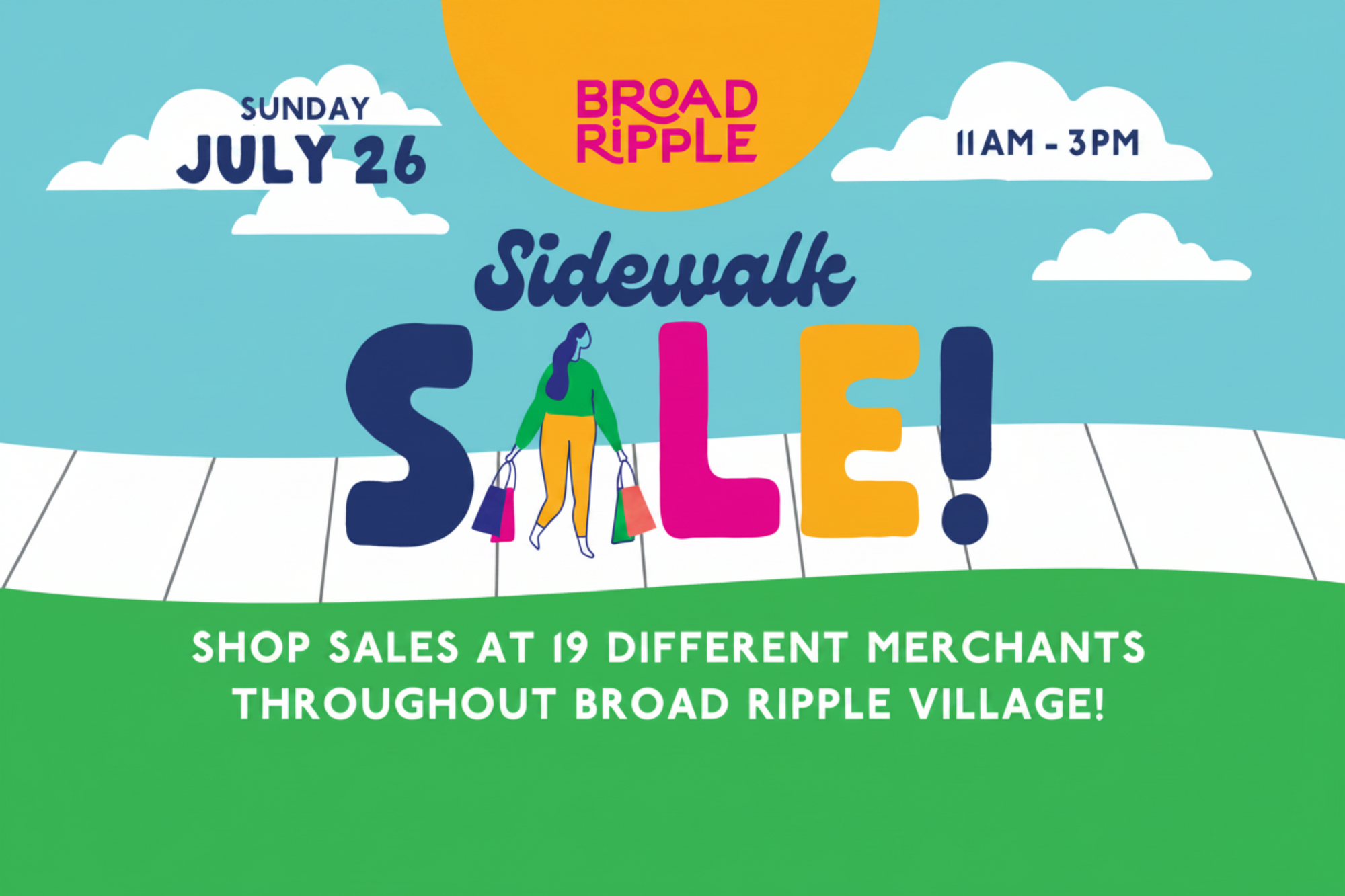 Annual Broad Ripple Village Sidewalk Sale