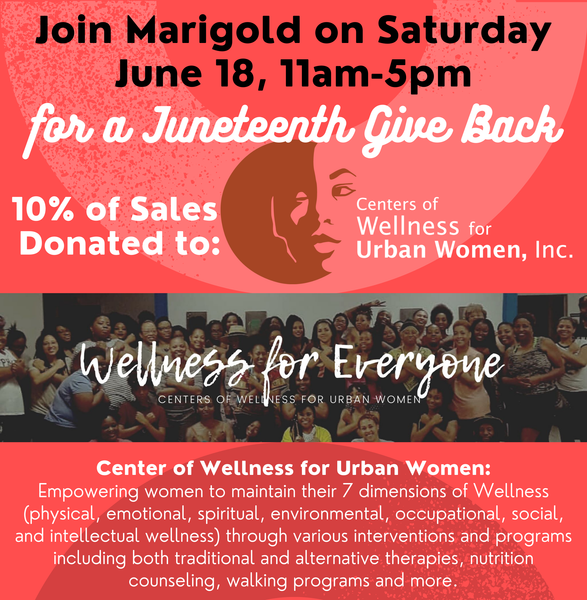 Give Back Day in honor of Juneteenth
