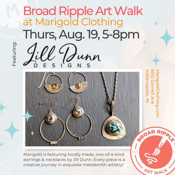 Broad Ripple Art Walk Aug. 19, 5-8pm