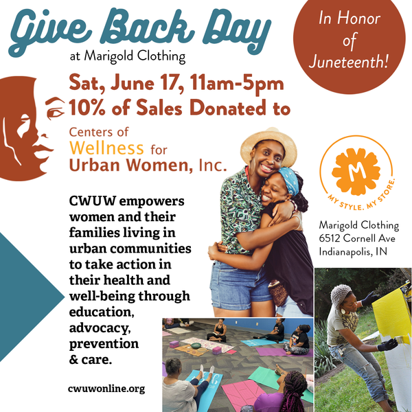 Give Back Day for CWUW 2023