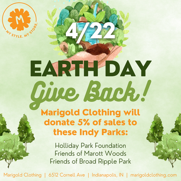 Earth Day Give Back, April 22, 2023