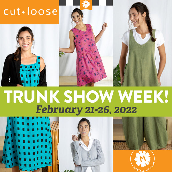 Cut Loose Summer Trunk Show, Feb. 21-26