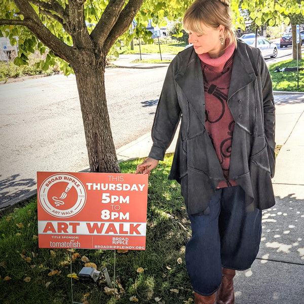 Broad Ripple Art Walk: October 21, 5-8pm