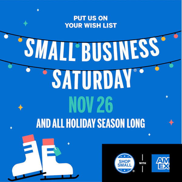 Small Business Saturday, Nov. 26