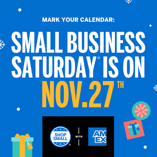Small Business Saturday, Nov. 27