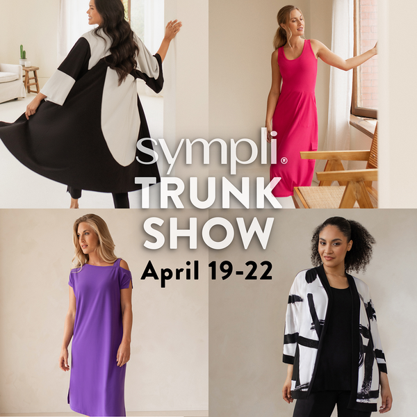 Sympli Trunk Show + Live Virtual Fashion Show