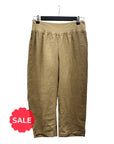 Cut Loose LINEN CAPRI PANT - Originally $119