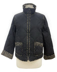 Habitat REVERSIBLE QUILT PUFFER COAT