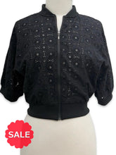 Load image into Gallery viewer, Foil COTTON LACE JACKET - Originally $149
