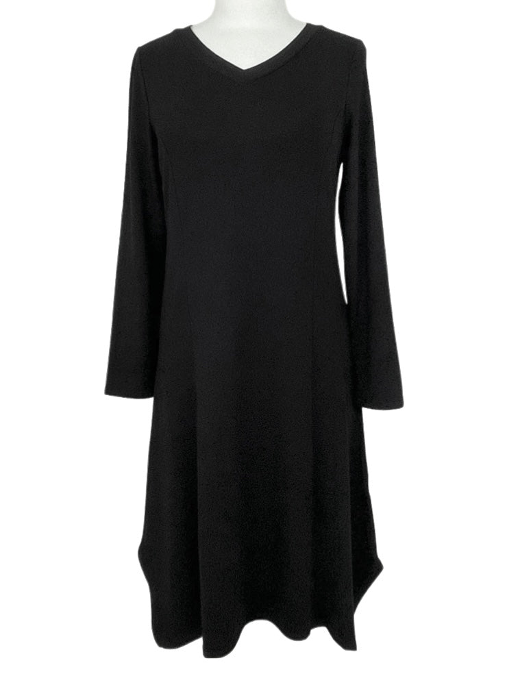 Habitat DIP HEM V NECK TRAVEL DRESS