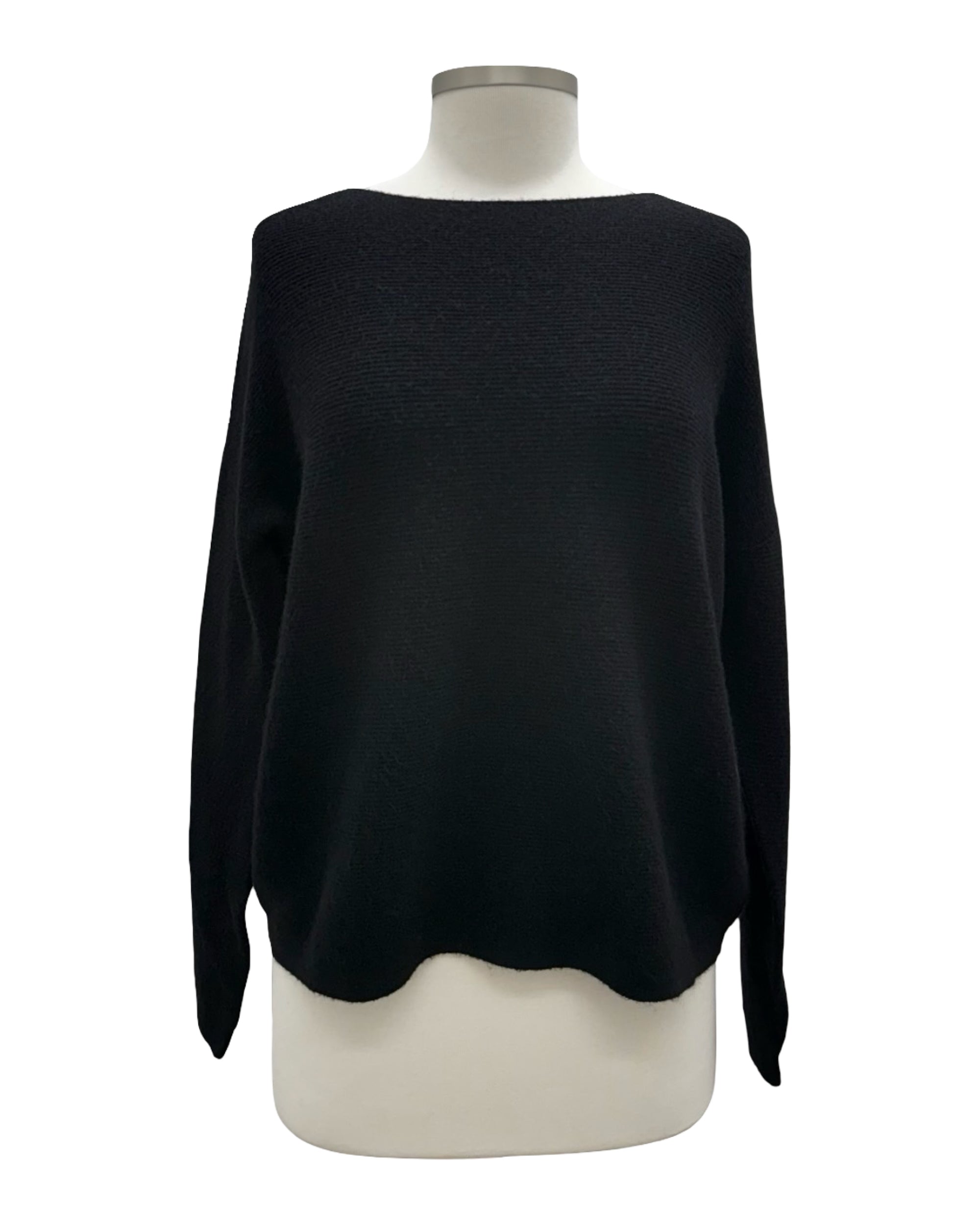 Amazing RIB FITTED SWEATER