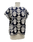 Bryn Walker CAP SLEEVE SHIRT BESS