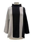 Olivia by Habitat VERTICAL PANEL TUNIC SWEATER