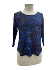 Sympli PRINT GO TO 3/4 SLEEVE SHORT