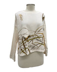 Krista Larson CROP GRASSHOPPER LONG SLEEVE