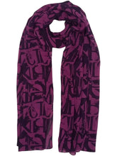 Load image into Gallery viewer, Vivante by VSA LETTERS SCARF
