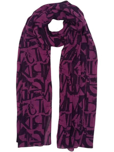 Vivante by VSA LETTERS SCARF