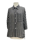 Moonlight GRID BLOUSE