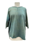 Cynthia Ashby JAY SHORT SLEEVE OVERSIZED TEE
