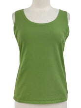 Load image into Gallery viewer, Cut Loose REVERSIBLE LYCRA BOATNECK TANK
