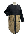 Foil HIDDEN TALENT REVERSIBLE COAT