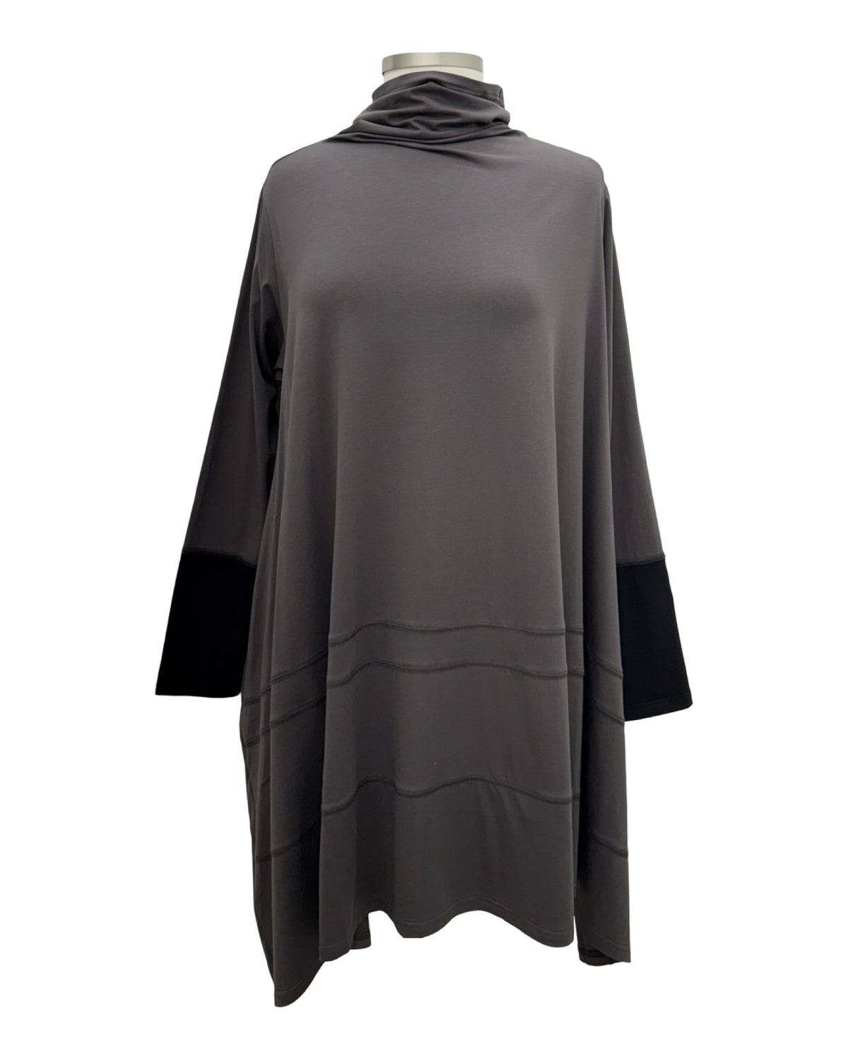 Moyuru LONG SLEEVE TUNIC DRESS