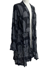 Load image into Gallery viewer, Chalet CRINKLE MESH CARDI - Originally $169
