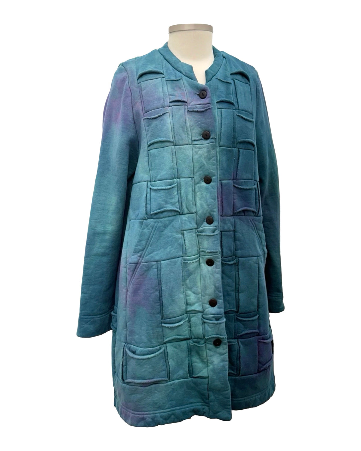 Cynthia Ashby ZULU WOVEN COAT
