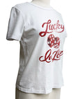 Michael Stars LUCKY IN LOVE TEE - Originally $95 🔵
