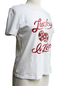 Michael Stars LUCKY IN LOVE TEE