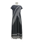 Moonlight DOT CAP SLEEVE DRESS