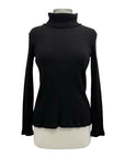 Prairie Cotton RIBBED TURTLENECK