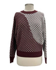 SKFK TWO TONE DOT SWEATER