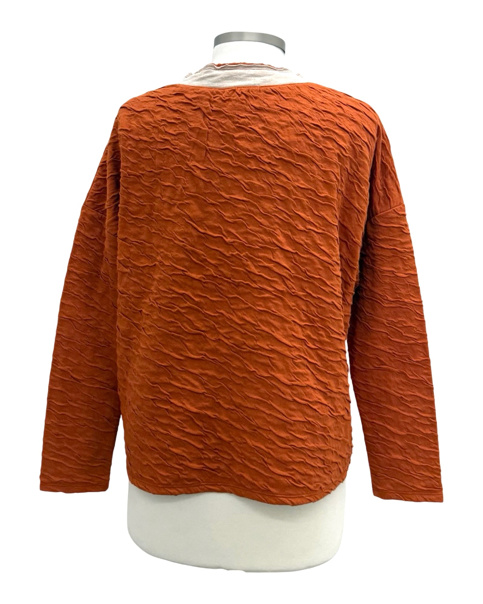 Habitat CRINKLE SEAM SWEATER