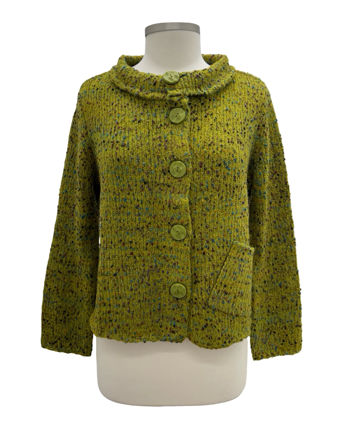 Habitat CONFETTI COWL CARDI SWEATER