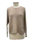 Amazing 2 POCKET CREW SWEATER