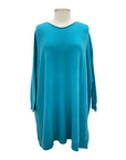CREW TUNIC SWEATER