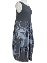 Load image into Gallery viewer, Fenini RIB TANK DRESS ABSTRACT
