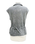 Foil LINEN SHELL - Originally $129
