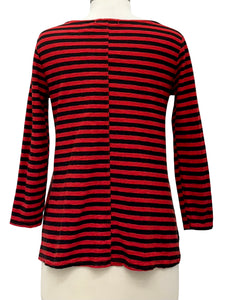 Cut Loose PATCH BOATNECK TOP