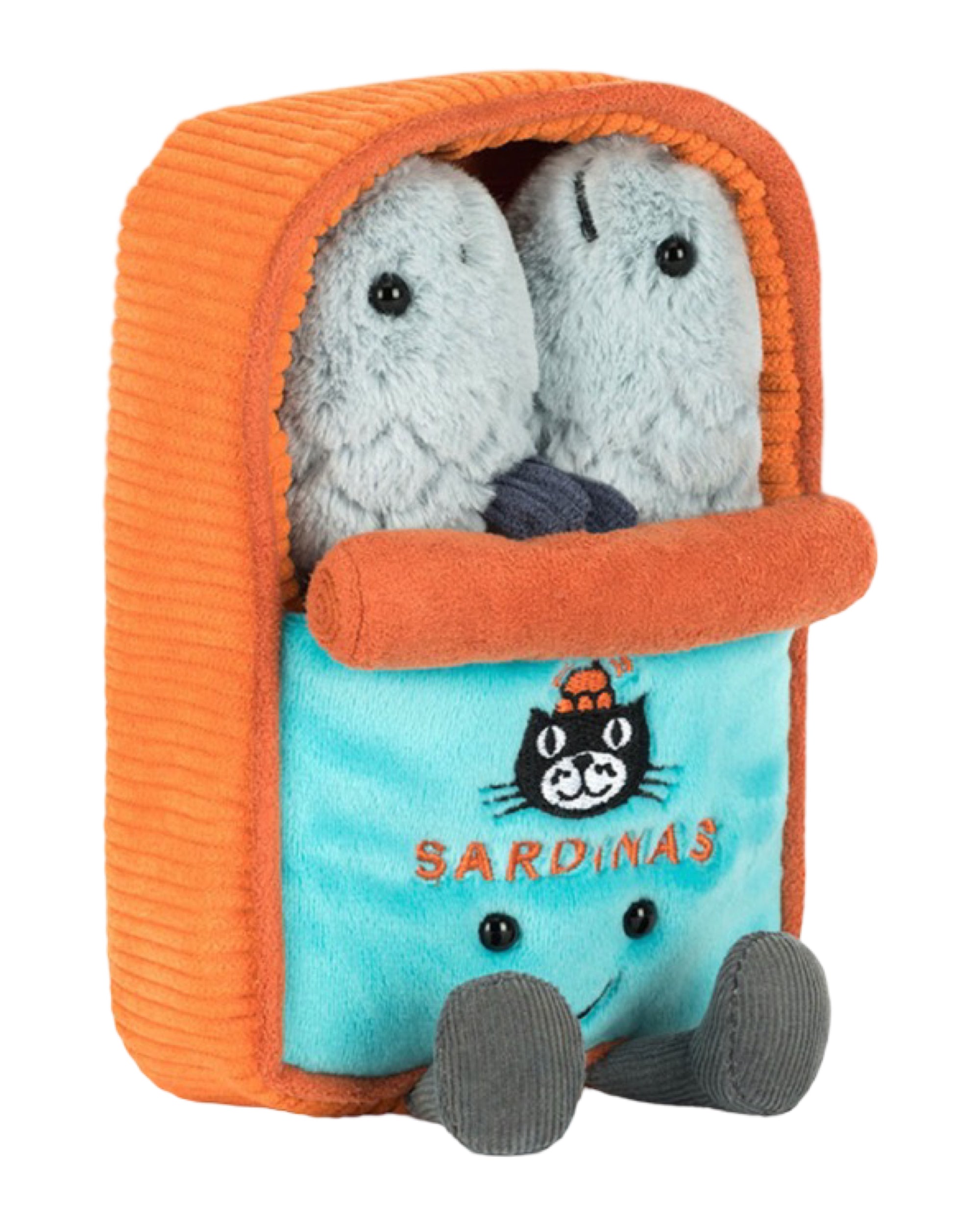Jellycat AMUSEABLES SARDINE TIN
