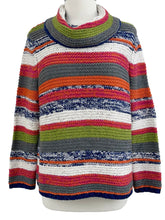 Load image into Gallery viewer, Habitat MULTI STRIPE SWEATER
