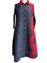 Load image into Gallery viewer, Vanité Couture DOT PANEL DRESS
